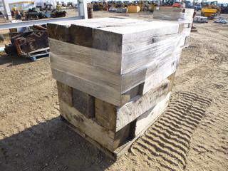 Qty of Dunnage, 12 In. x 12 In. x 36 In.