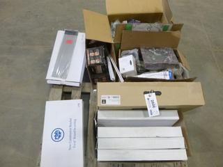 Qty of Home Audio and Security Building Supplies (J42)