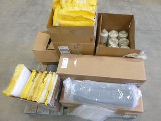 Pallet of Various Filters, Caterpillar, Komatsu Etc. (K51)