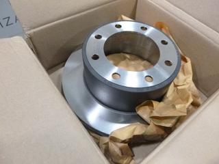 Unused Disc Brake Rotor Assembly, 8 Bolt
