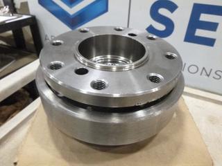 Unused Companion Flange, 2011-2016 F250-F350 Super Duty Single Rear Wheel