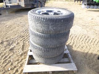 (4) Nokian 215/65R16 Tires On Rims