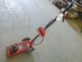 22 Ton Air/Hydraulic Floor Jack