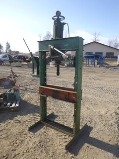Dake 50 Ton Press. Model 50H-10, SN 135885