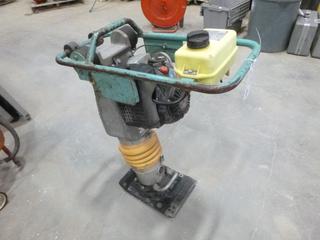 2007 Ammann AVS 68-4 Tamper c/w Honda GX100 Motor