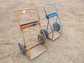 (2) Welding Carts