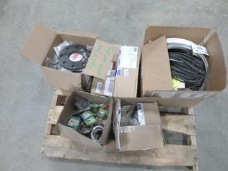 Pallet of Pump Parts, Seal Studs and Gaskets (K43)