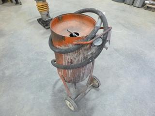 Sand Blasting Tank and Hose