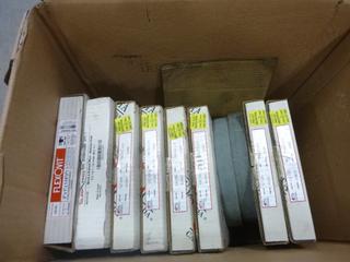 Qty of Grinding Stones, 8 In. x 1 In. x 1 1/4 In. (F1)