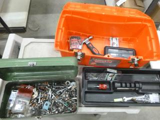 (2) Tool Boxes w/ Contents (F1)