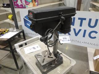 Jobmate 8 In. 5 Speed Drill Press, Model 55-5901-6 (L41)