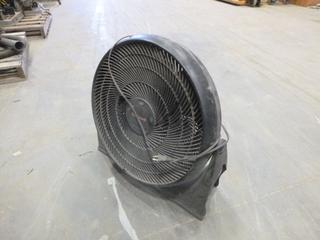 Honeywell 24 In. Shop Fan *Note Cord is Damaged*
