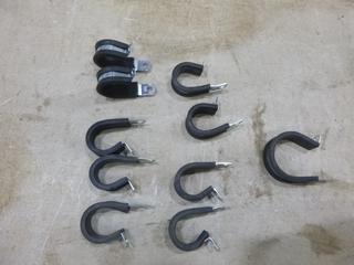 Bag of 1/4 In. Tube Harness Clamps, T517R, T517R-16 (J22)