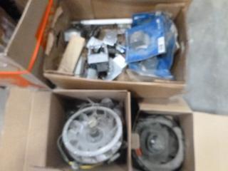 (3) Boxes of HVAC Parts (K21)