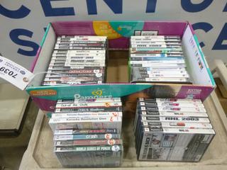 Qty of Various Video Games (D2)