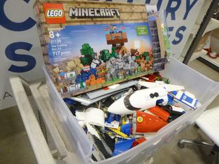 Tub w/ Legos
