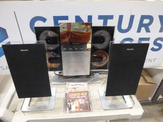Philips MP3/CD Player Plus Assorted CD's (E2)