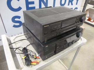 (1) JVC RX-778V Audio/Video Control Receiver, (1) Technics SA-GX170 AV Control Stereo Receiver (E1)