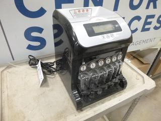 Electric Coin Sorting Machine, Sorts $2 Coins to Pennies (E2)