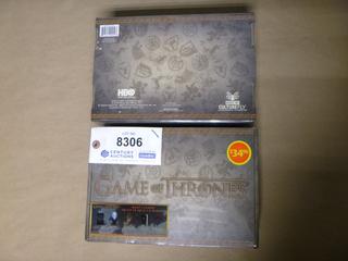 (2) Culture Fly Game of Thrones Collector Box