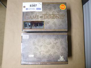 (2) Culture Fly Game of Thrones Collector Box