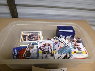 Tub of O-Pee-Chee, Upper Deck Hockey Cards