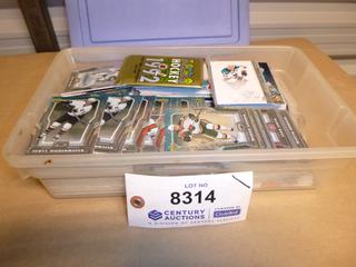 Tub of Hockey Cards