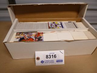 Box  Of Fleer, Upper Deck Hockey Cards