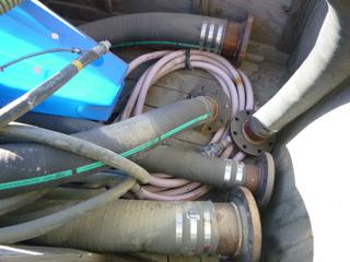 Discharge Hose, Water Suction Hose, PVC Pipe and Pipe Riser