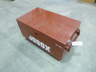 Job Box Steel Tool Box, 18 In. x 31 In. x 17 In.