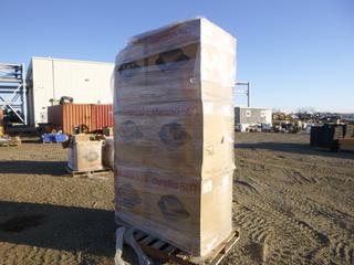 (12) Boxes of Duraflo Universal Roof Vent, 12 Per Box, Part 6050TG