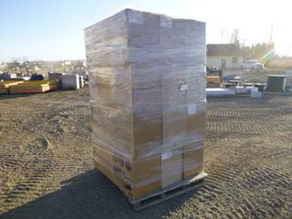 (12) Boxes of Duraflo Roof Vent, 9 Per Box, Part 60PRO50WW