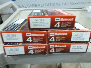 Qty of Motocraft Spark Plugs (C-2)