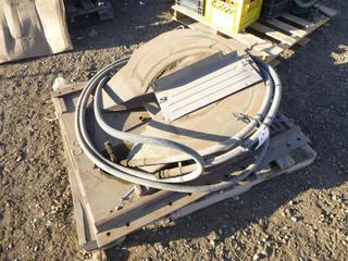Fifth Wheel Hitch Sliding Rail System