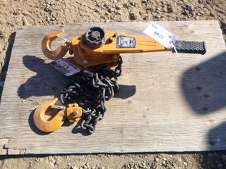 (1) Magnum 3 Ton Chain Lever, Chain Type 9X27, Grade 100