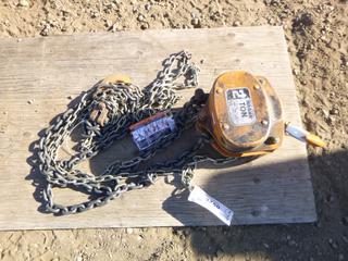 (1) Magnum 2 Ton Chain Hoist