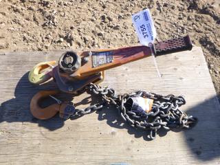 (1) Magnum 3 Ton Chain Hoist