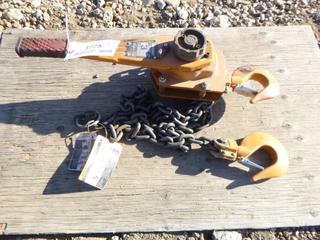 (1) Magnum 3 Ton Chain Lever, Chain Type 9X27, Grade 100, SN 42697