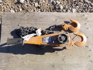 (1) Magnum 3 Ton Chain Lever, Chain Type 9X26, Grade 100, SN 42695