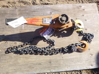 (1) Magnum 1 1/2 Ton Chain Lever, Chain Type 7.1X21, Grade 80, SN 42987