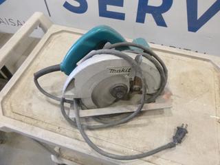 Makita 7 1/4 In. Circular Saw, Model 5007FA