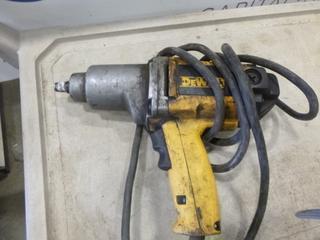 Dewalt 1/2 In. Impact Wrench, Model DW291 (D-1)