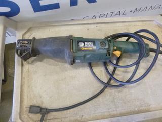 Black & Decker Reciprocating Saw, Model Quantum (D-1)
