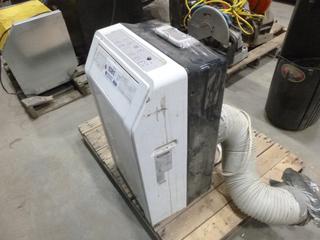 Uberhaus Portable Air Conditioner, Model 87795002, Cooling Capacity 12000 BTU, C/w Remote (L-3-1)