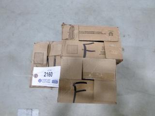 (3) Boxes of Hinges, 50 Per Box (O22)