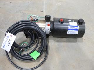 Thieman Hydraulic Pump Lift Gate, SN 3378650021 (Y21)