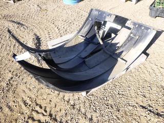 (2) Fenders For Grader/Loader, 51 In. x 19 In.