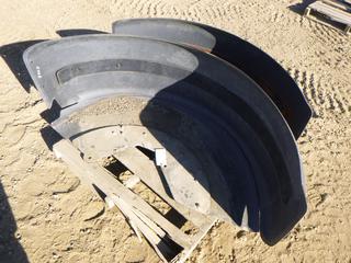 (2) Fenders For Grader/Loader, 60 In. x 20 In.