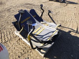 (3) Inner and Outer Fenders For Grader/Loader, 53 In. x 20 In.