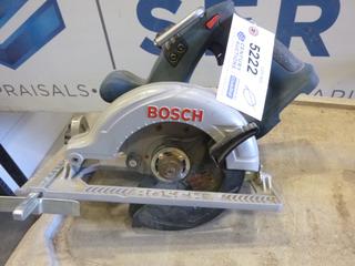Bosch 6 1/2 In. 18V Circular Saw & Shop Craft 3/8 In. Electric Drill *Note: No Battery for Skill Saw*